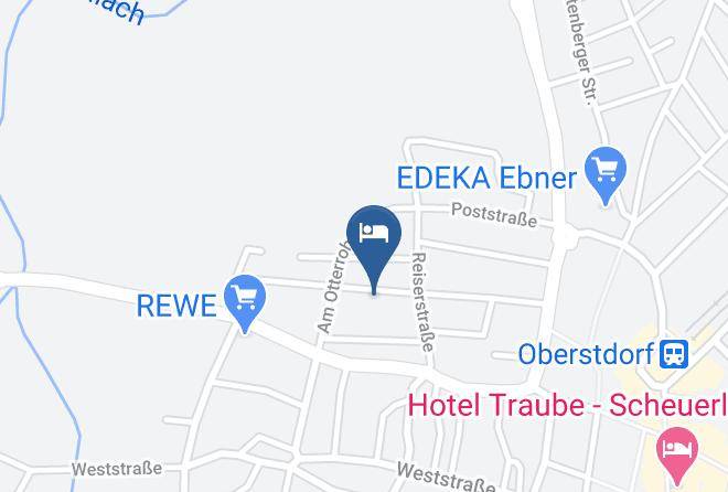 Oberallgau - Bergglanz Ferienwohnungen Maps