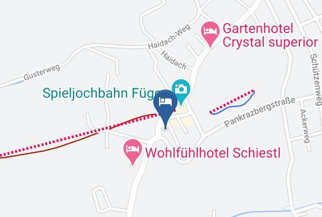 Schwaz - Berggrubenhof Maps
