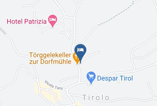 Bolzano - Berggutl Maps