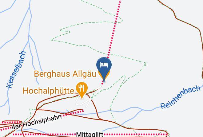 Ostallgau - Berghaus Allgau Maps