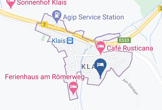 Garmisch Partenkirchen - Berghaus Koppe Maps