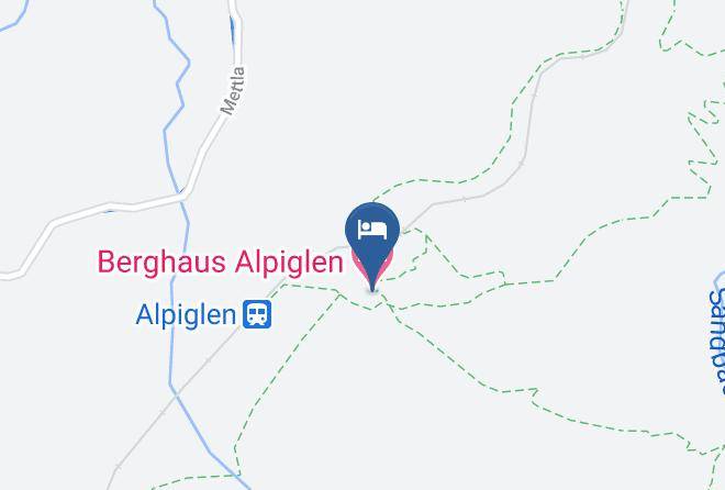 Interlaken Oberhasli - Berghaus Alpiglen Maps