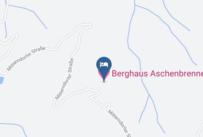 Kufstein - Berghaus Aschenbrenner Maps