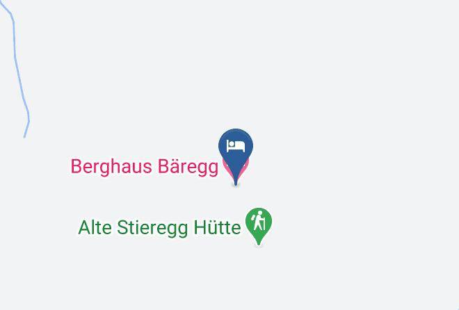 Interlaken Oberhasli - Berghaus Baregg Maps
