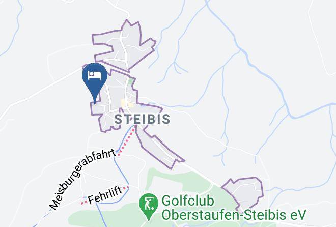 Oberallgau - Berghaus Christiane Maps