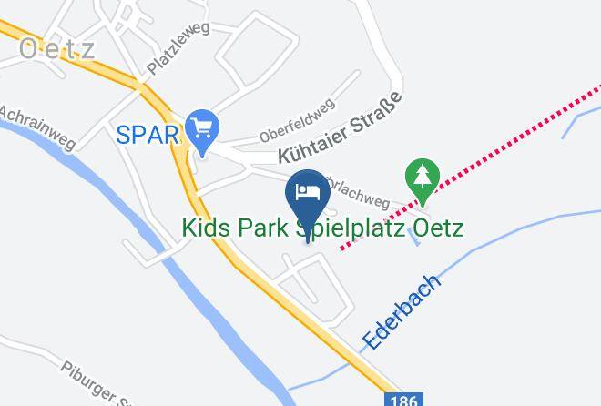 Imst - Berghaus Drei Tannen Maps