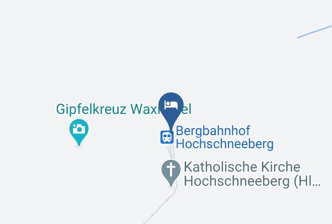 Neunkirchen - Berghaus Hochschneeberg Maps