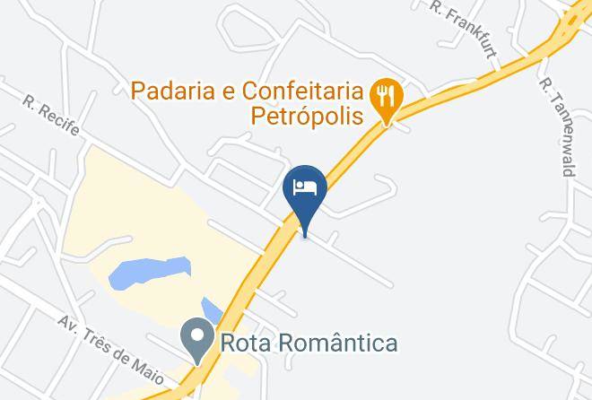 Nova Petropolis - Berghaus Hotel Maps