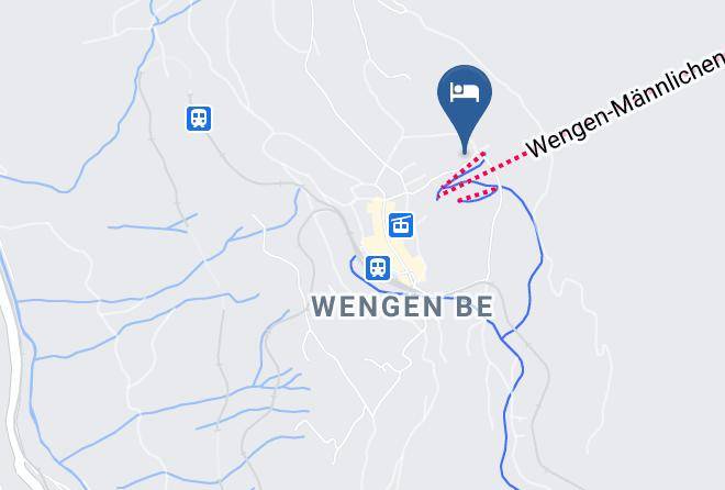 Interlaken Oberhasli - Berghaus Maps