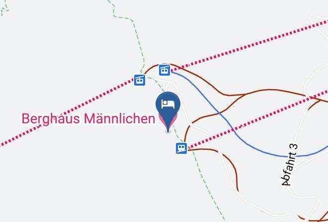Interlaken Oberhasli - Berghaus Mannlichen Maps