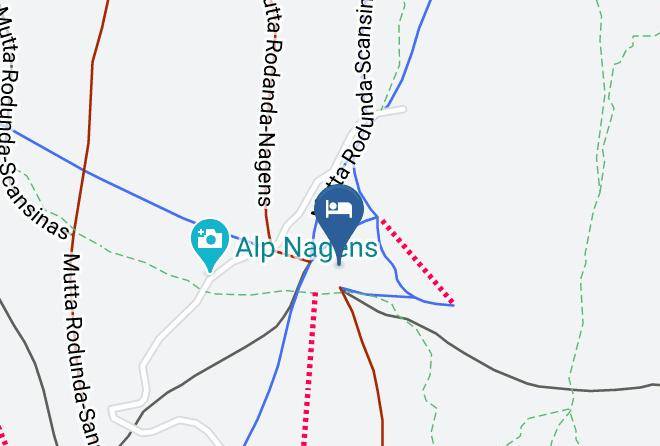 Surselva - Berghaus Nagens Maps