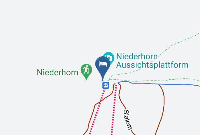 Berghaus Niederhorn Map