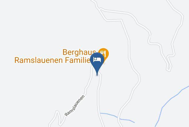 Frutigen Niedersimmental - Berghaus Ramslauenen Maps