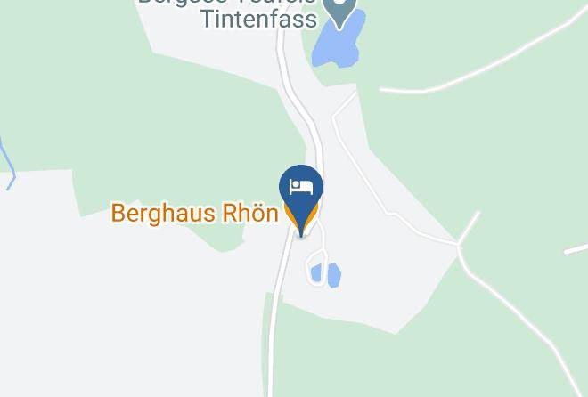 Bad Kissingen - Berghaus Rhon Maps