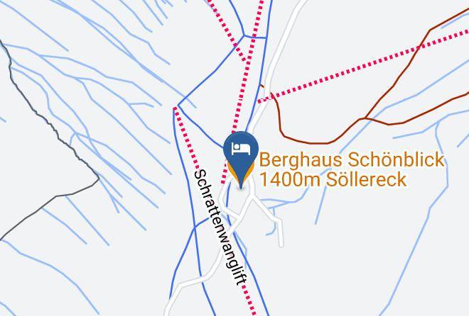 Oberallgau - Berghaus Schonblick 1400m Sollereck Maps