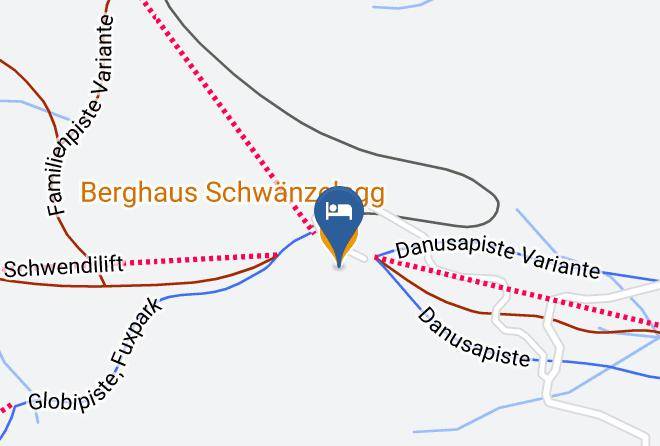 Prattigau Davos - Berghaus Schwanzelegg Maps