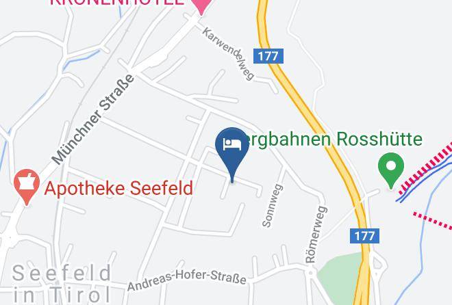 Innsbruck Land - Berghaus Tirol Maps