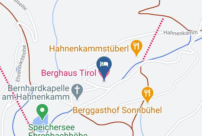Kitzbuhel - Berghaus Tirol Maps