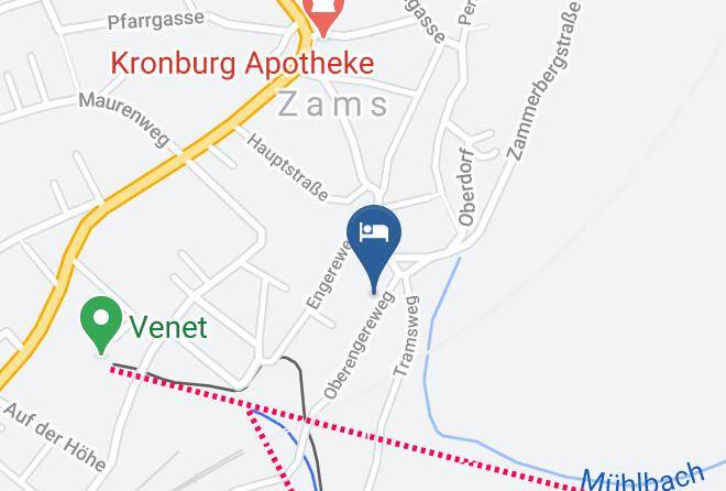 Landeck - Berghaus Tirol Maps