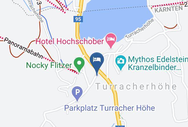 Feldkirchen - Berghaus Turrach Maps