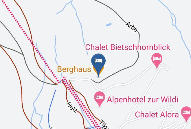 Raron - Berghaus Maps