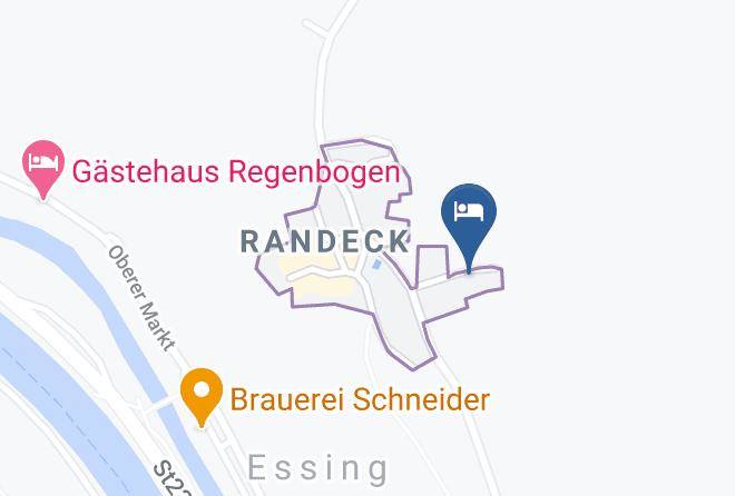 Kelheim - Berghausl Randeck Maps