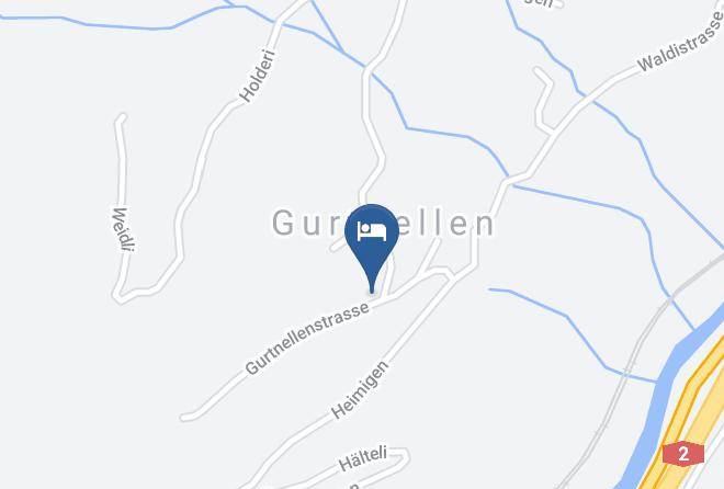 Gurtnellen - Bergheim Maps