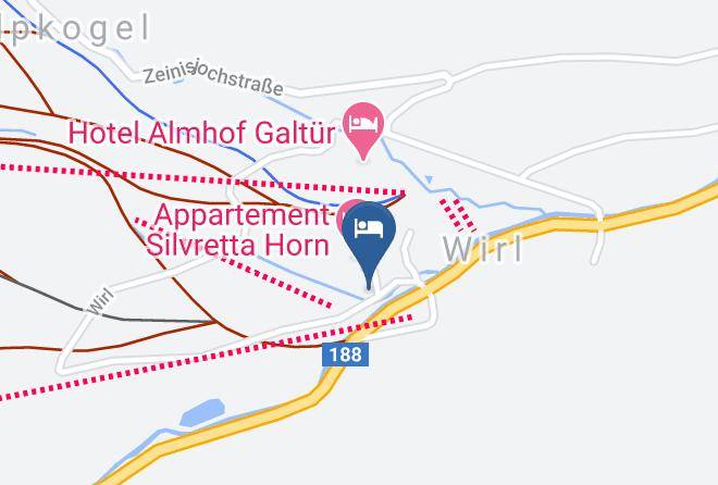 Landeck - Berghof Balluner Maps