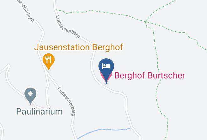 Bludenz - Berghof Burtscher Maps
