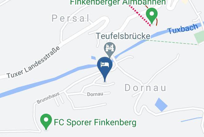 Schwaz - Berghof Geisler Maps