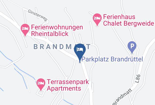 Ortenaukreis - Berghof Gruner Baum Maps