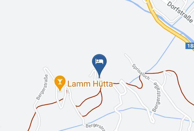 Bludenz - Berghof Gundalatsch Maps