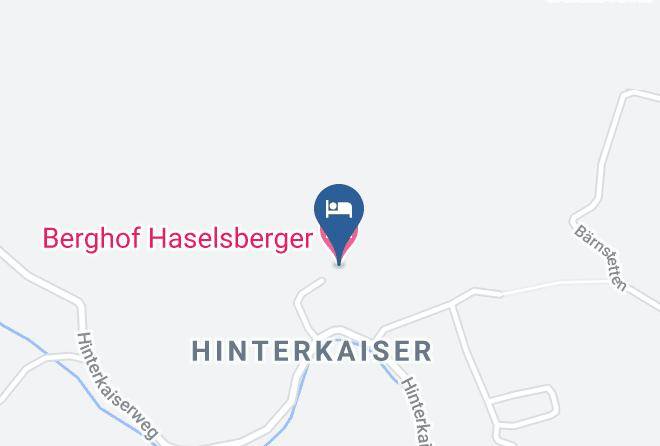 Kitzbuhel - Berghof Haselsberger Maps