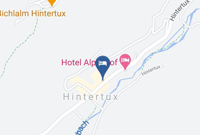 Schwaz - Berghof Hintertux Wellnesshotel Maps