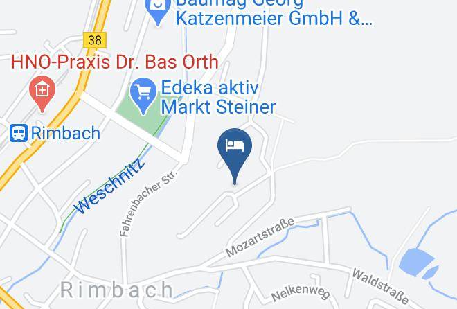 Bergstrase - Berghof Ihr Landhotel Garni Maps