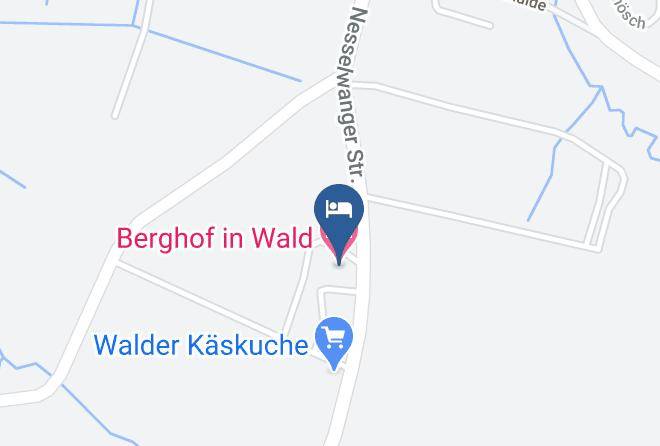Ostallgau - Berghof In Wald Maps