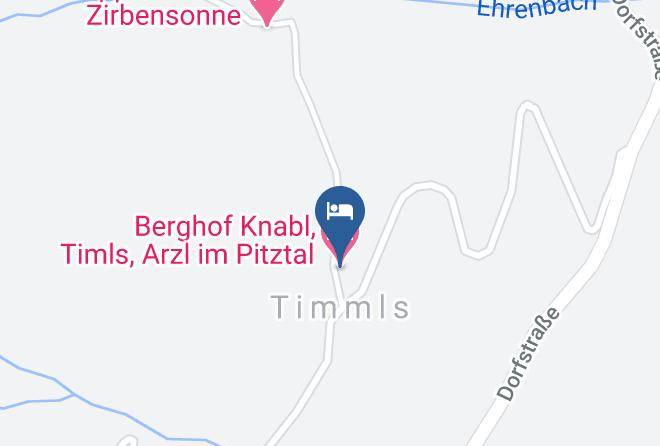 Imst - Berghof Knabl Timls Arzl Im Pitztal Maps