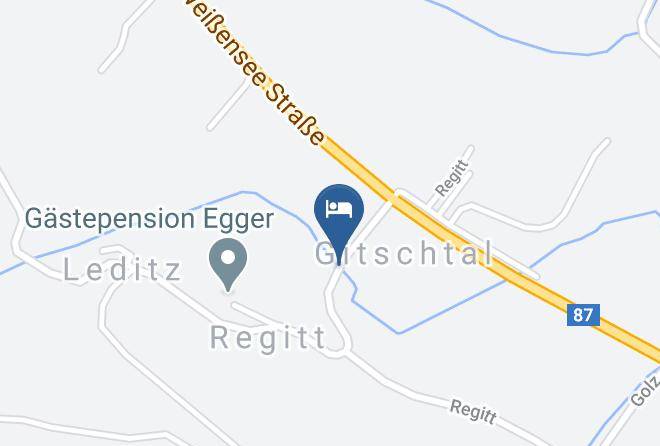 Hermagor - Berghof Reiter Maps