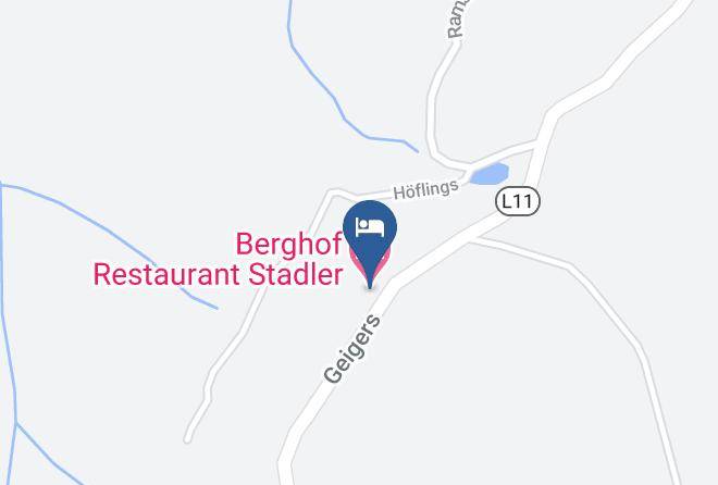 Berghof Restaurant Stadler Map
