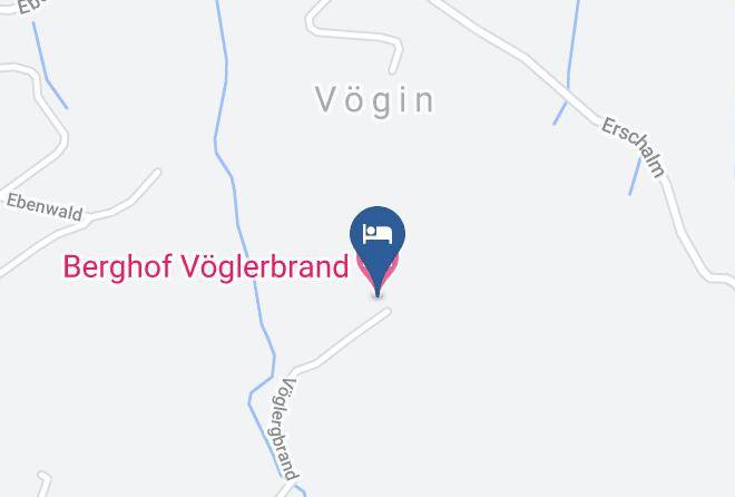 Bregenz - Berghof Voglerbrand Maps