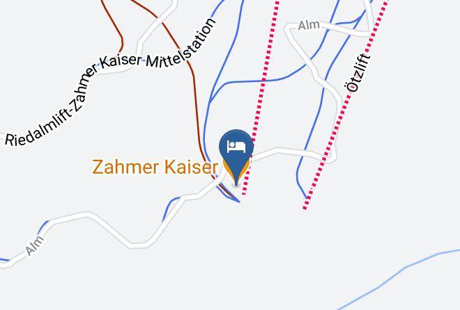 Kufstein - Zahmer Kaiser Restaurant Maps