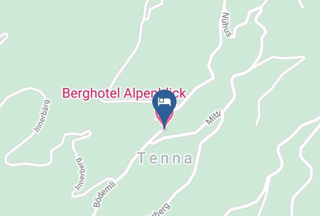 Viamala Region - Berghotel Alpenblick Maps