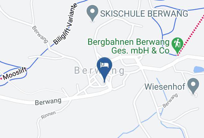 Reutte - Berghotel Axx Maps