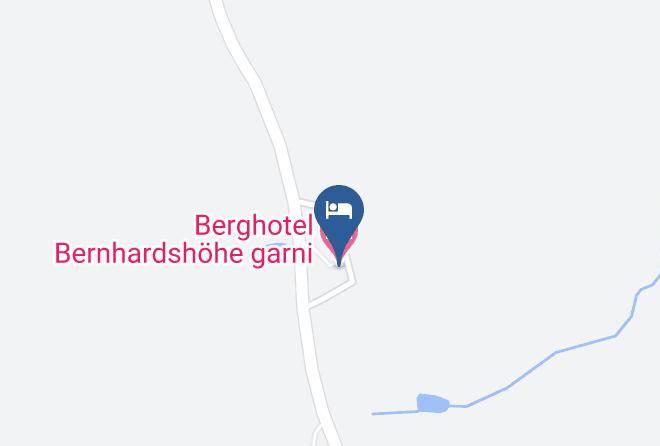 Straubing Bogen - Berghotel Bernhardshohe Garni Maps