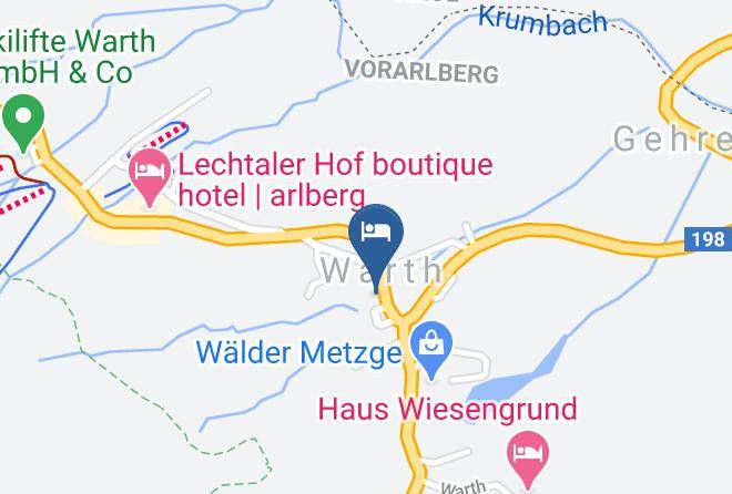 Bregenz - Berghotel Biberkopf Maps