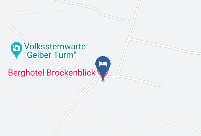Berghotel Brockenblick Map