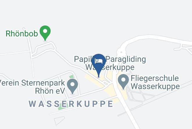 Berghotel Deutscher Flieger Wasserkuppe Map