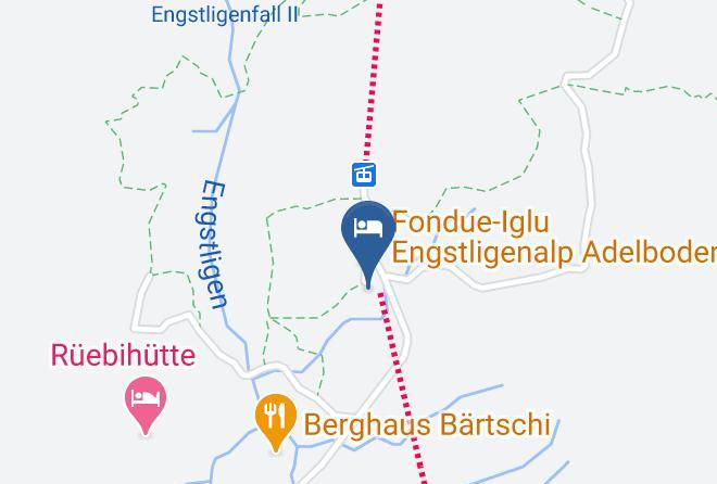 Frutigen Niedersimmental - Berghotel Engstligenalp Adelboden Maps