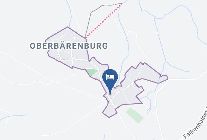 Sachsische Schweiz Osterzgebirge - Berghotel Friedrichshohe Maps