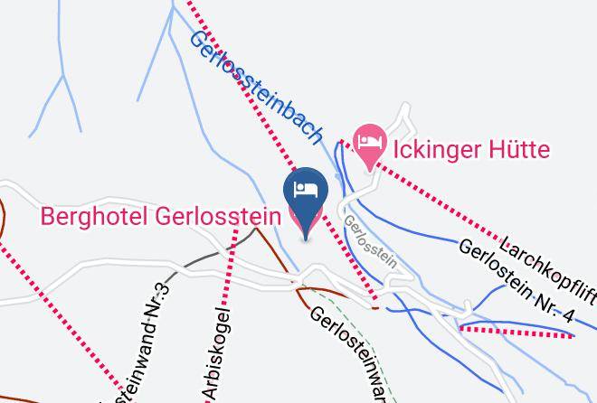Schwaz - Berghotel Gerlosstein Maps